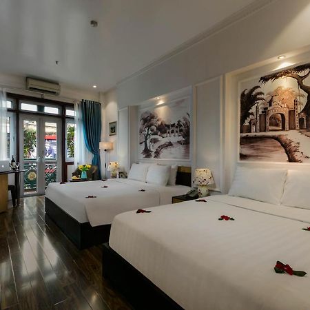 Hanz Hanoi De Maison Grand Hotel Exterior photo