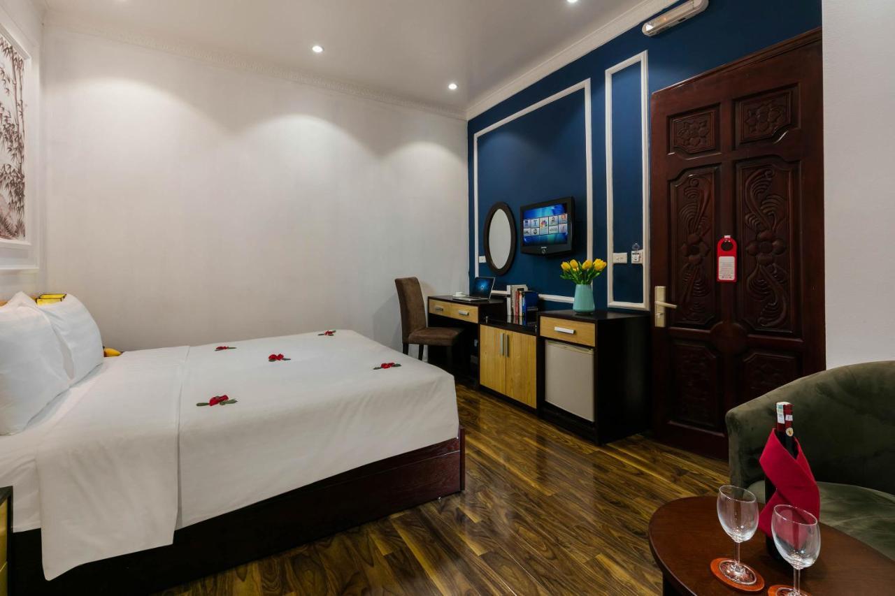 Hanz Hanoi De Maison Grand Hotel Exterior photo